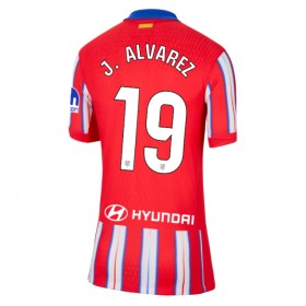 Atletico Madrid Julian Alvarez #19 Hjemme skjorte til dame 2024-25 Kortermet